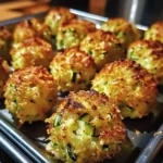 Boulettes de Courgettes au Four