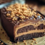 Cake chocolat & spéculoos