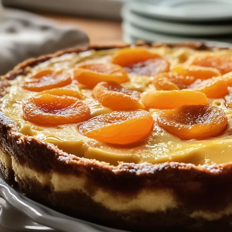 Clafoutis aux abricots