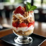 Coupe Fraises Mascarpone