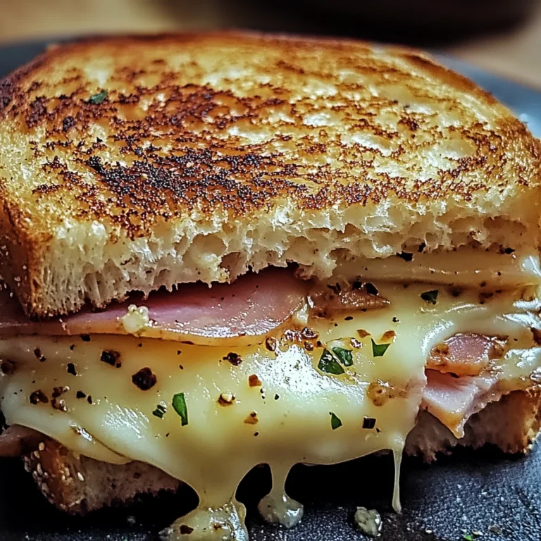 Croque Monsieur Montagnard Savoureux et Réconfortant