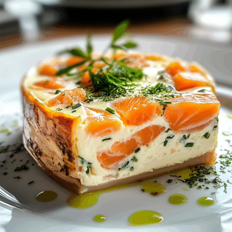 Découvrez le Flan de Poisson au Saumon et Colin : Une Recette Gourmande et Facile