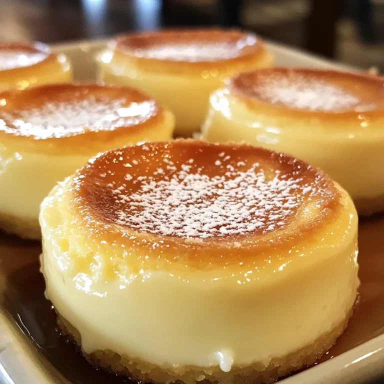 Délices d'œufs au lait à la noix de coco 