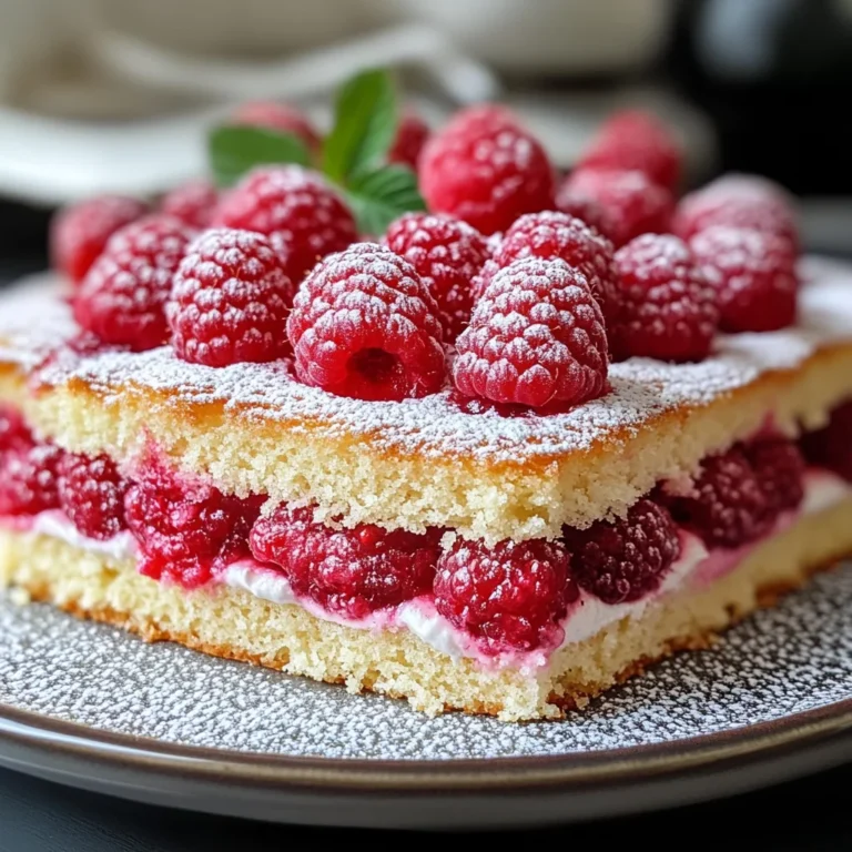 Délicieux framboisier très facile à faire – Recette inratable