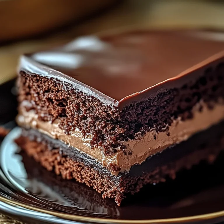 Gâteau Fondant Chocolat & Mascarpone
