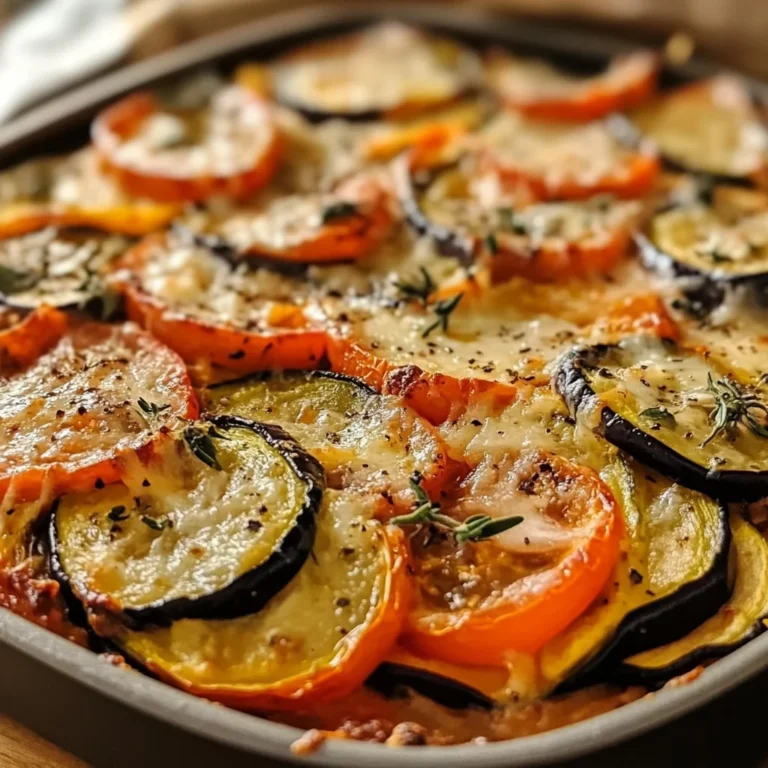 Gratin de Légumes à la Provençale