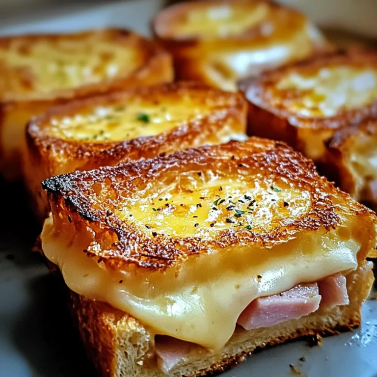 Mini Croque-Monsieur Apéritif