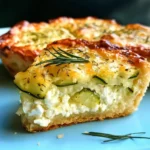 Moelleux au Chèvre et Courgette