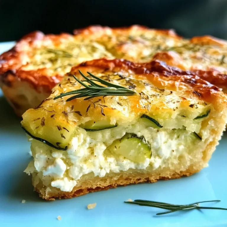 Moelleux au Chèvre et Courgette