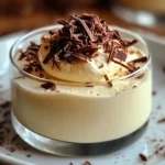 Mousse au Chocolat Blanc et Mascarpone