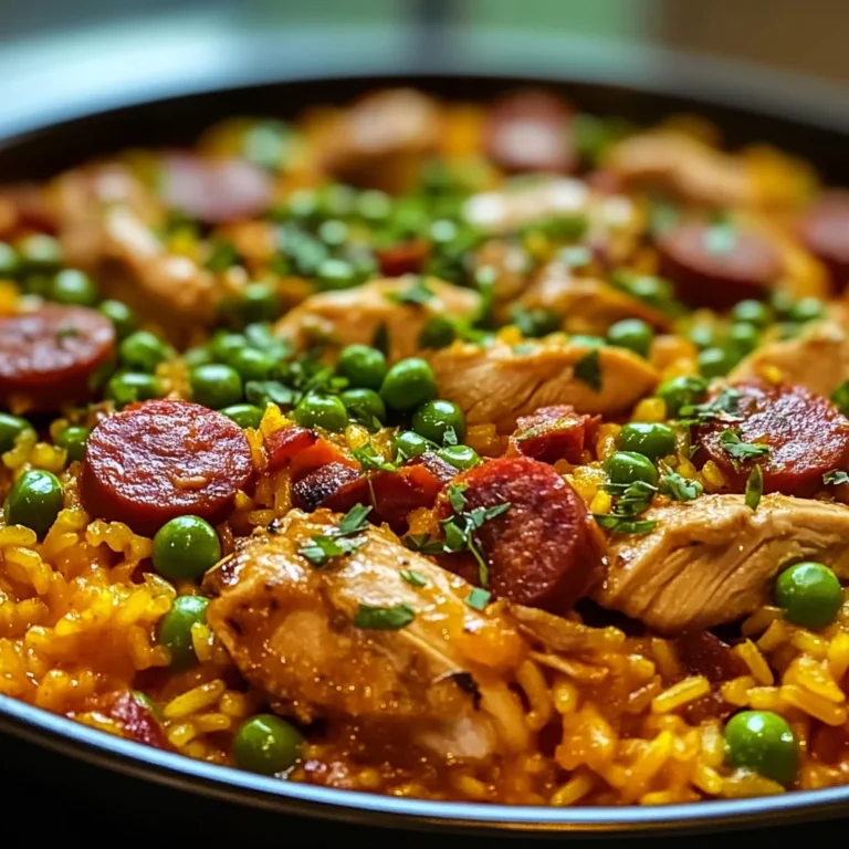 Recette de paella au poulet et chorizo : un plat savoureux à partager