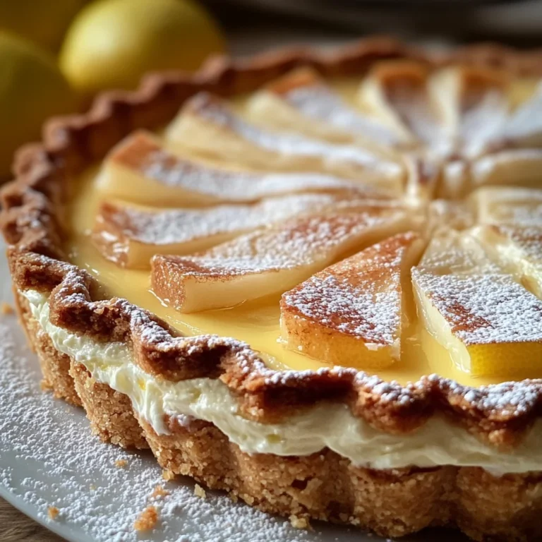 Tarte Fondante au Mascarpone : Un Délice Crémeux à Découvrir