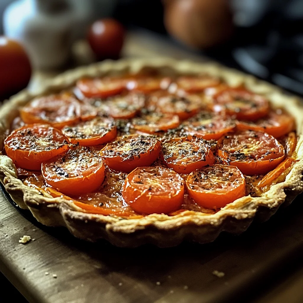 Tarte Thon Tomate et Moutarde : Une Recette Savoureuse et Facile à Réaliser