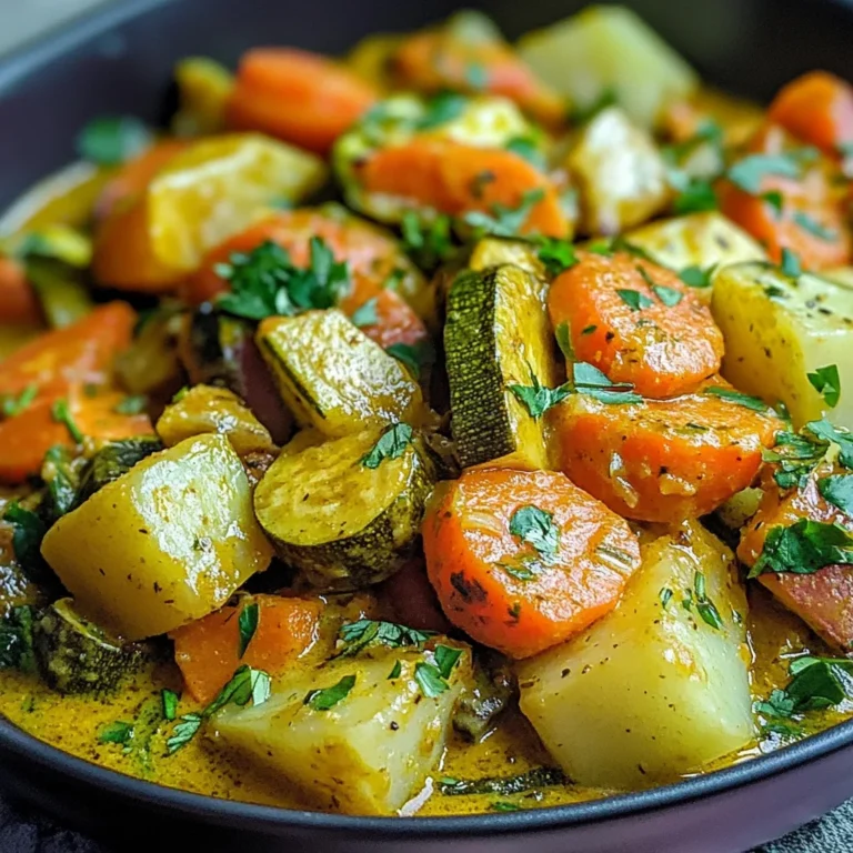 Colombo de Légumes Végétalien