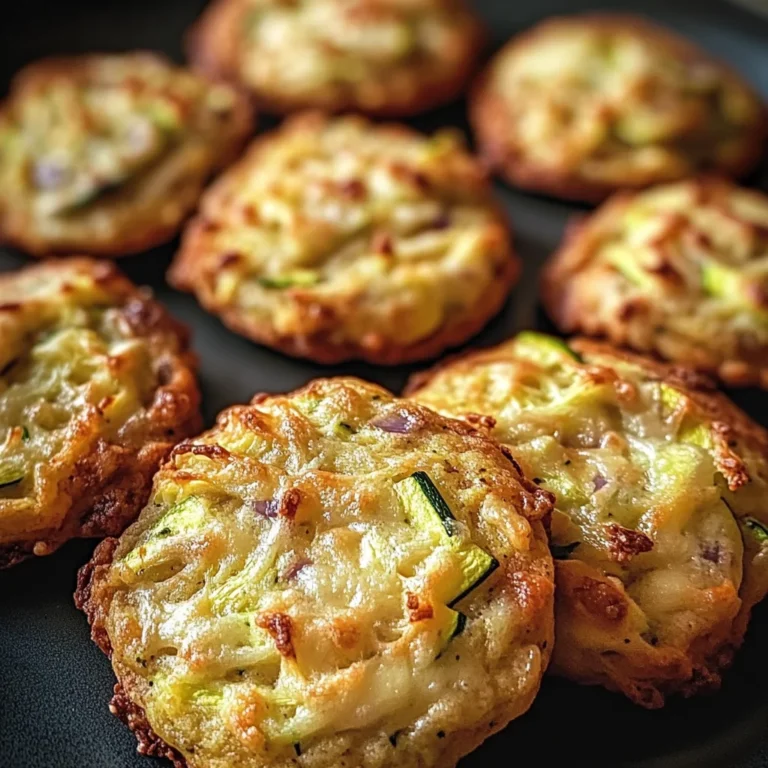 Cookies Salés Courgette, Parmesan & Oignon Rouge