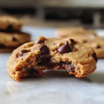 Cookies santé aux pois chiches