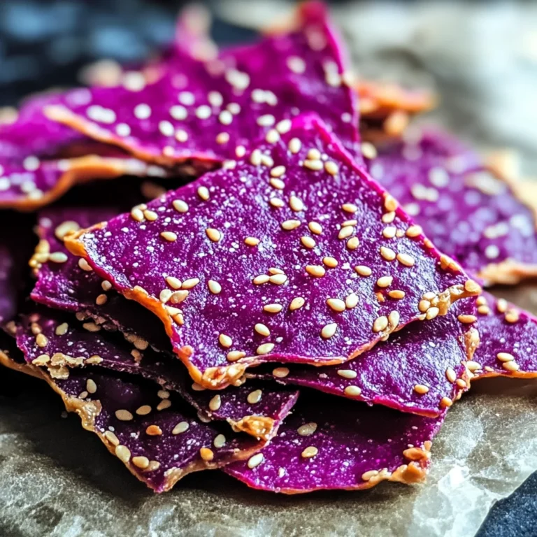 Crackers croustillants betterave et sésame