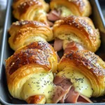 Croissants gourmands faciles