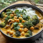 Curry végétarien santé et savoureux
