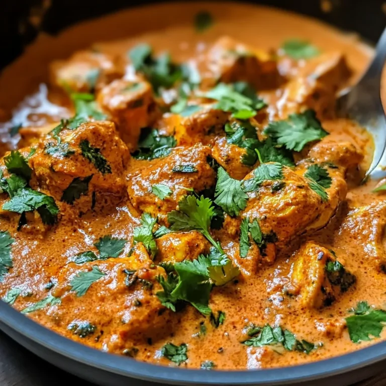 Délicieux Poulet Tikka Masala