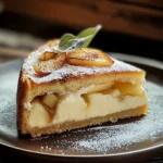 Fondant Moelleux aux Pommes et Mascarpone