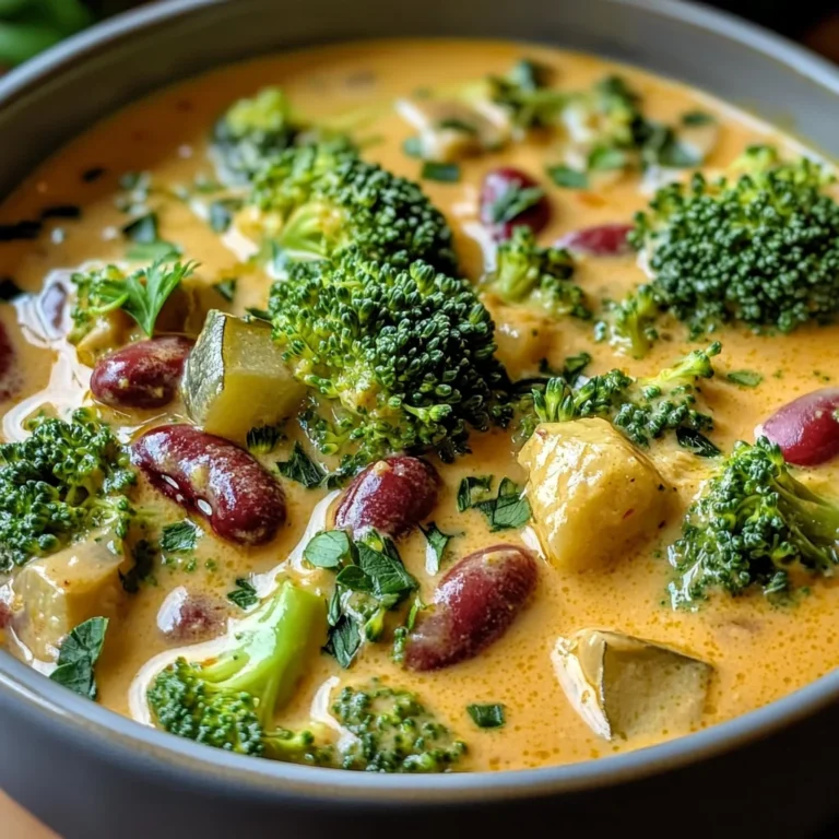 Plat végétal crémeux et gourmand