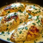 Poulet au fromage à la crème