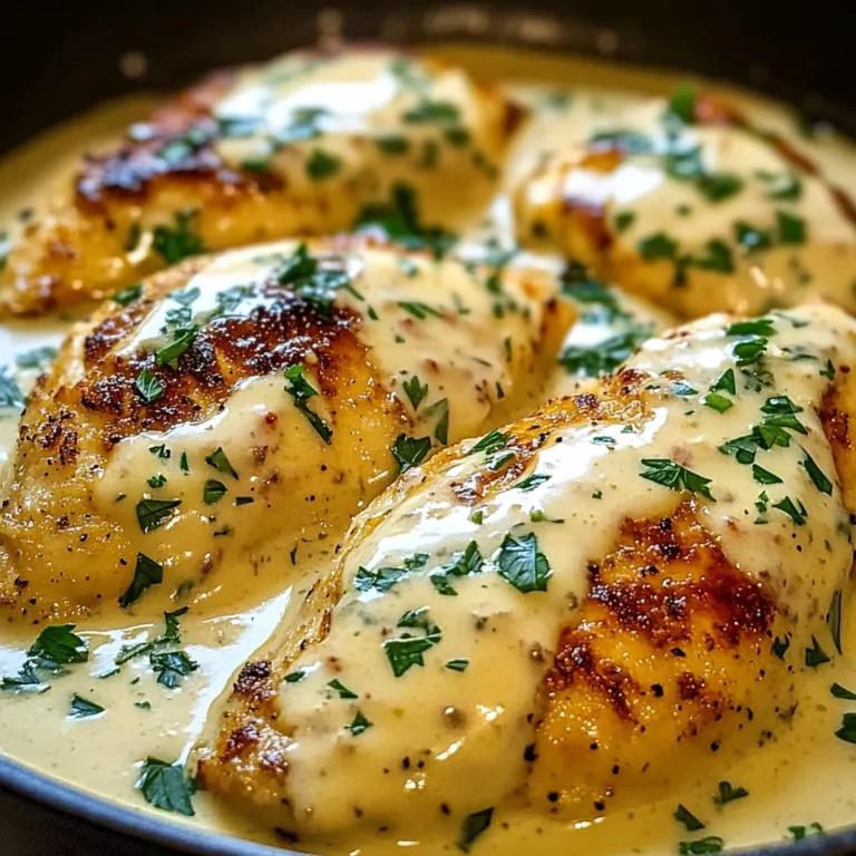 Poulet au fromage à la crème