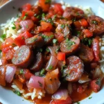 Rougail Saucisse de La Réunion