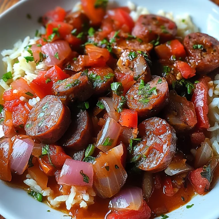Rougail Saucisse de La Réunion