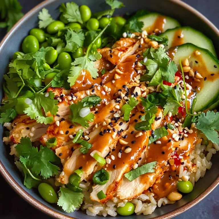 Salade Satay Croquante et Épicée