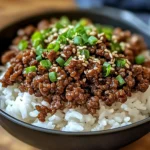 Boeuf Haché Coréen