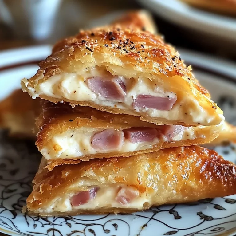 Bricks apéritif croustillants