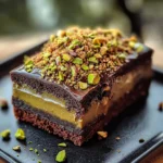 Brownie du Moyen-Orient