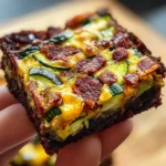 Brownie salé original et gourmand