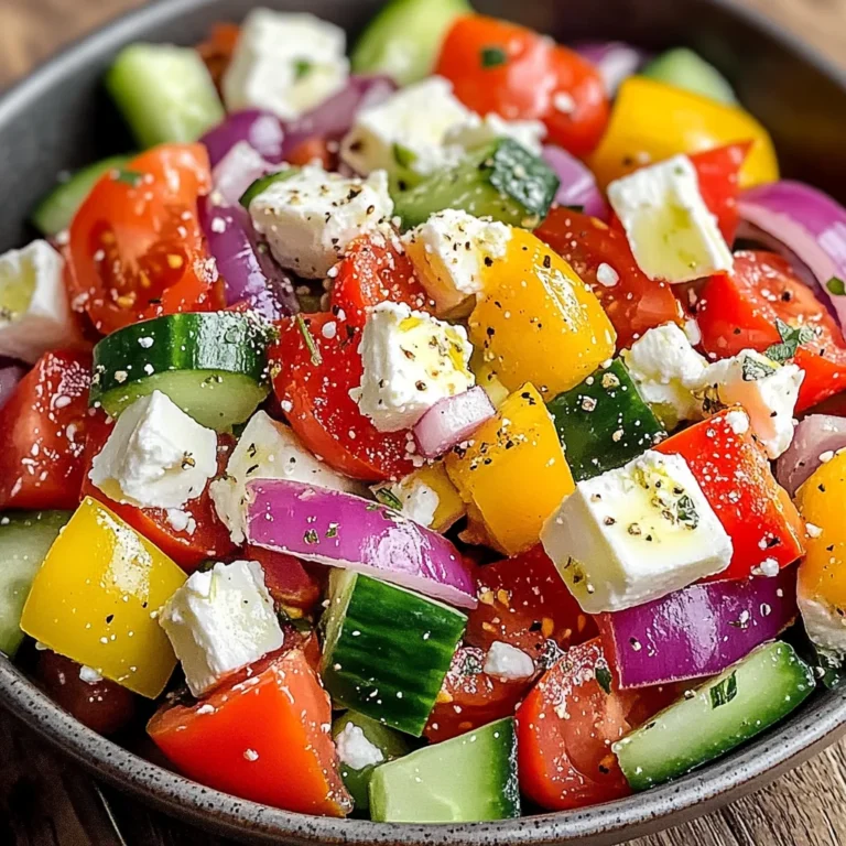 Classique grec croquant