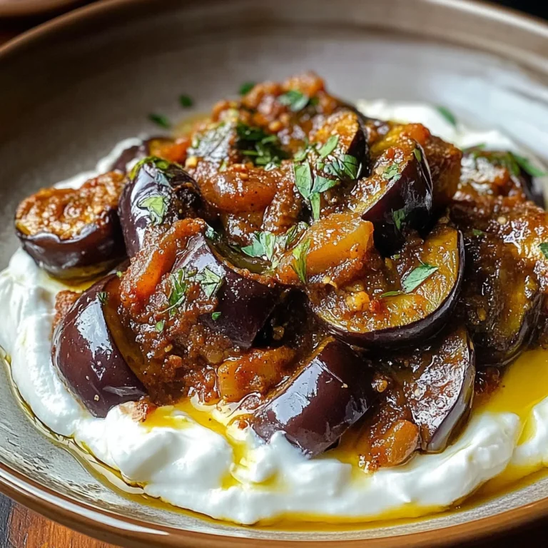 Confit d'Aubergine aux Épices