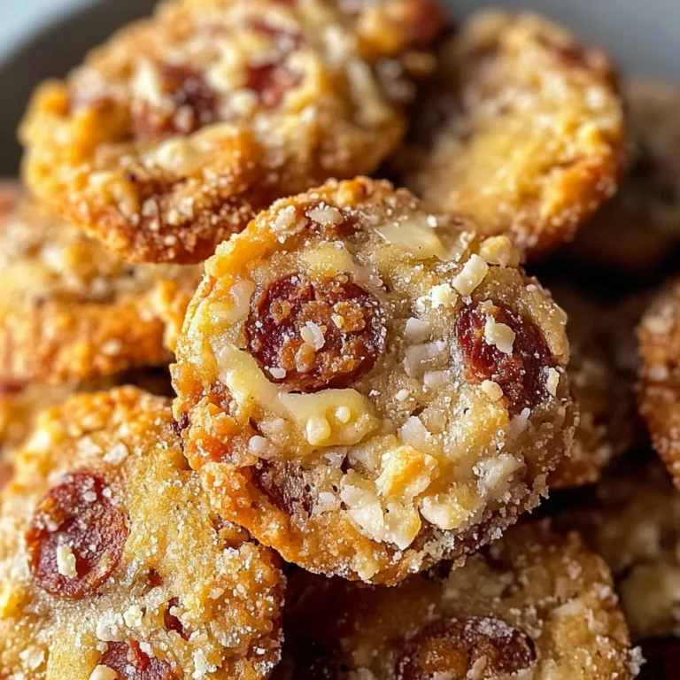 Cookies salés apéritif gourmand