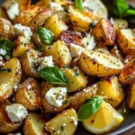 Délicieuses pommes de terre rôties