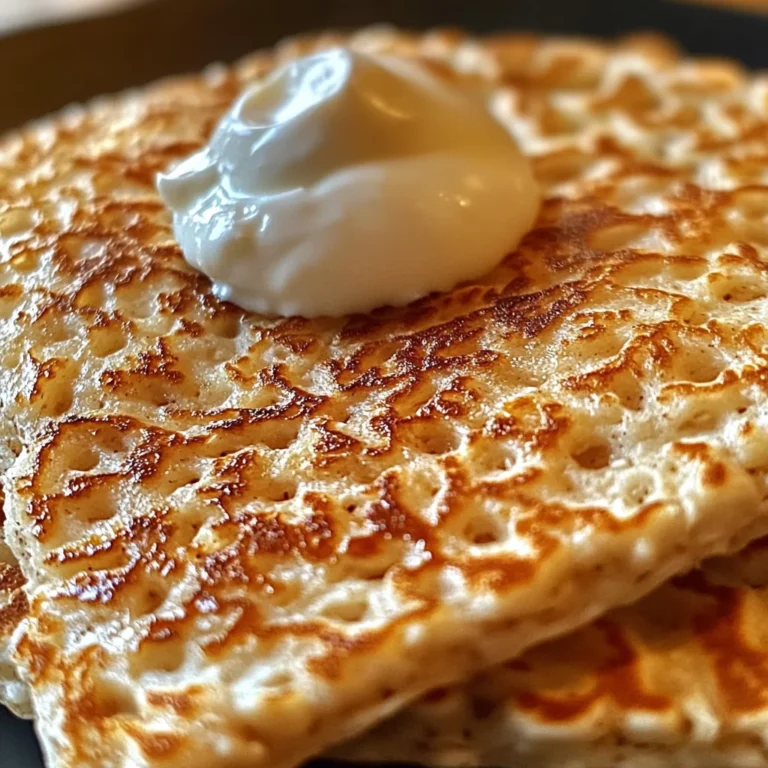 Galettes légères et gourmandes