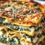 Lasagnes Épinards Ricotta