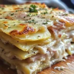Lasagnes de Pommes de Terre Gourmandes