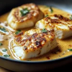 Lotte au lait de coco