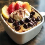 Mug cake sain et rapide en 5 minutes