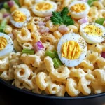 Pâtes crémeuses aux œufs