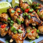 Poulet vietnamien aromatique