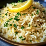 Riz parfumé à la grecque