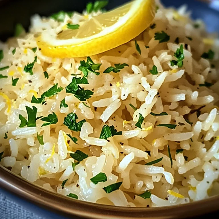 Riz parfumé à la grecque